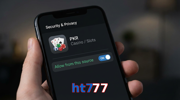 Game list for Ht777 apk section