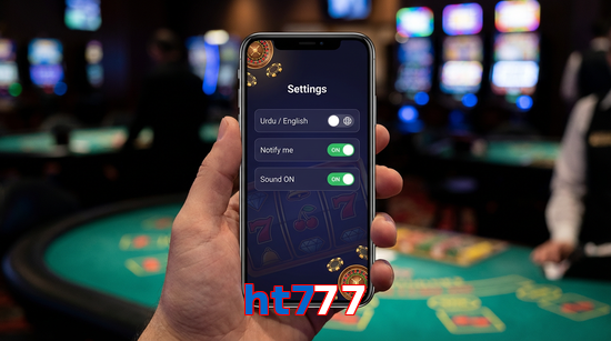 Game list for Ht777 app section
