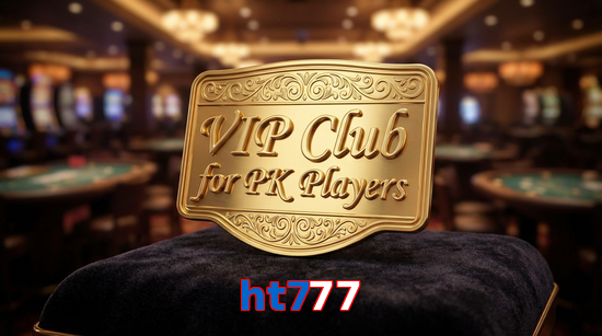 Main screen of Ht777 vip page for PK players